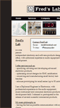 Mobile Screenshot of fredslab.net